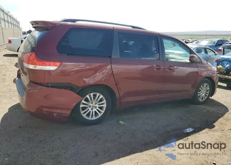 2013 Toyota Sienna Xle from USA, damaged, VIN 5TDYK3DC0DS395416